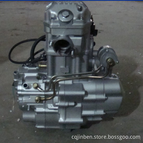 Vertical Water-Cooled Aluminum Motorcycle Engine (162FMK)